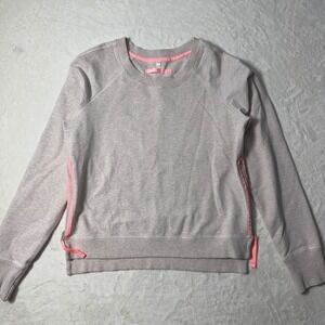 LULULEMON Rejuvenate Pullover Sweatshirt Dune Ivory Cream Pink Side Zip‎ Top 6